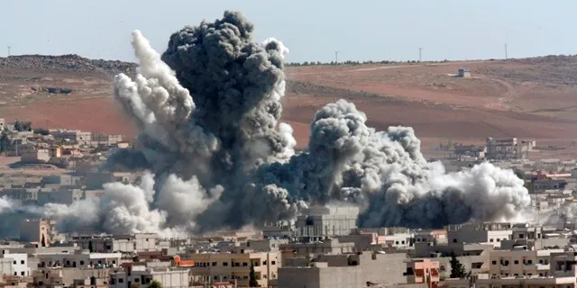 syria bombing